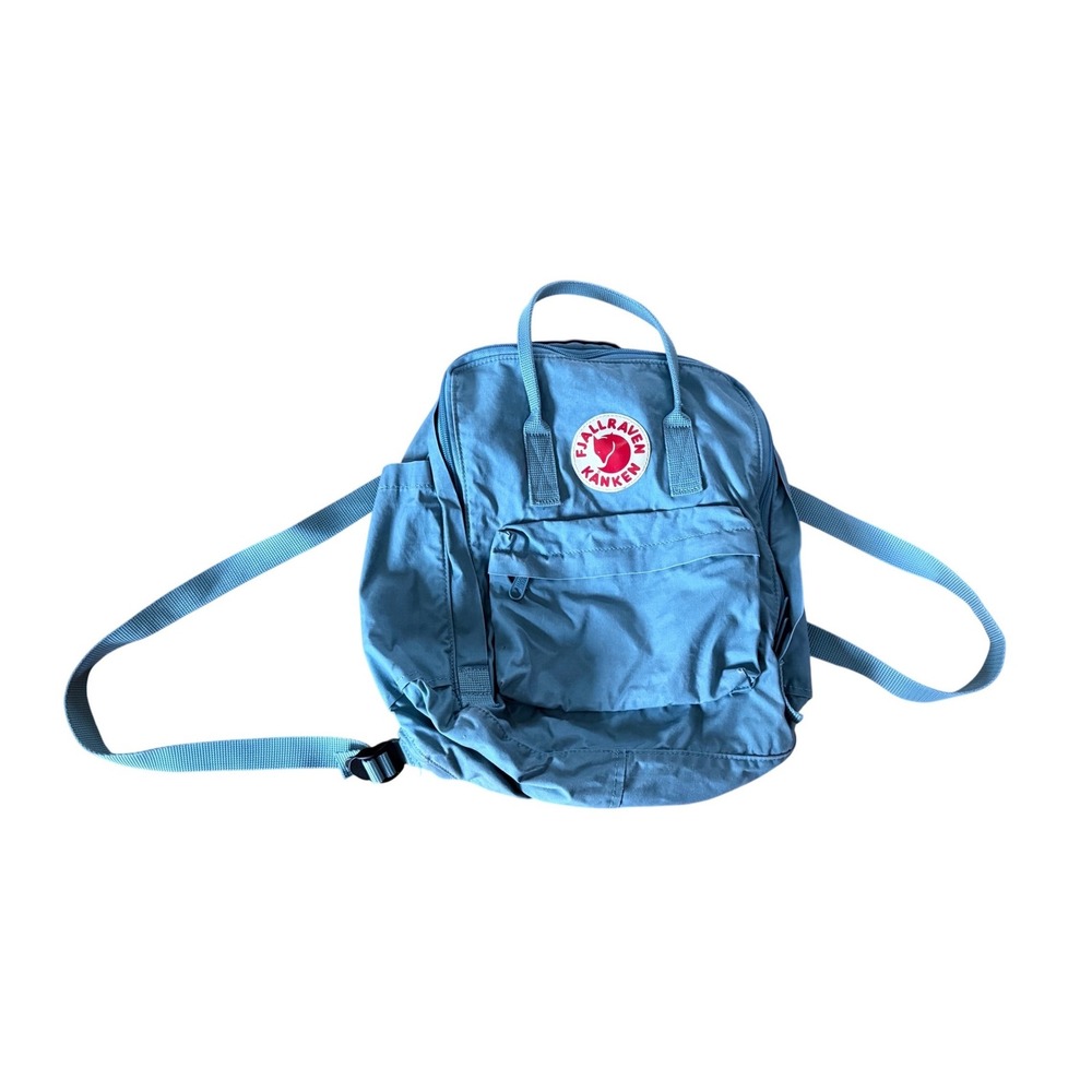 Fjallraven Kanken Classic Sky Blue Backpack